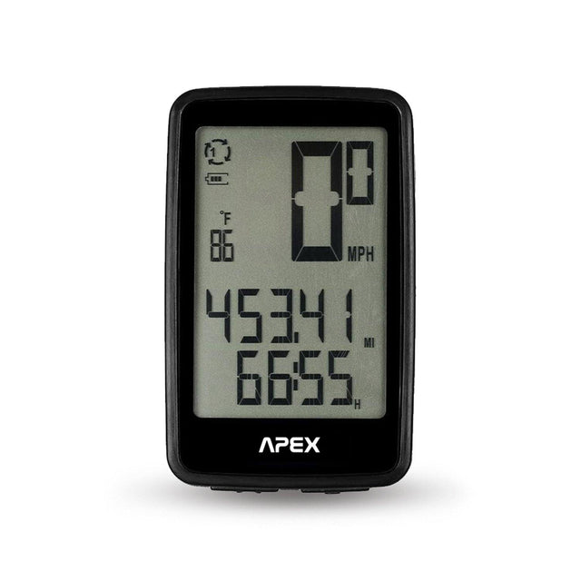 Spartan - Apex Wireless Cycling Computer - Cycle Souq