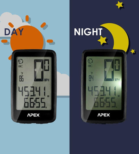 Spartan - Apex Wireless Cycling Computer - Cycle Souq
