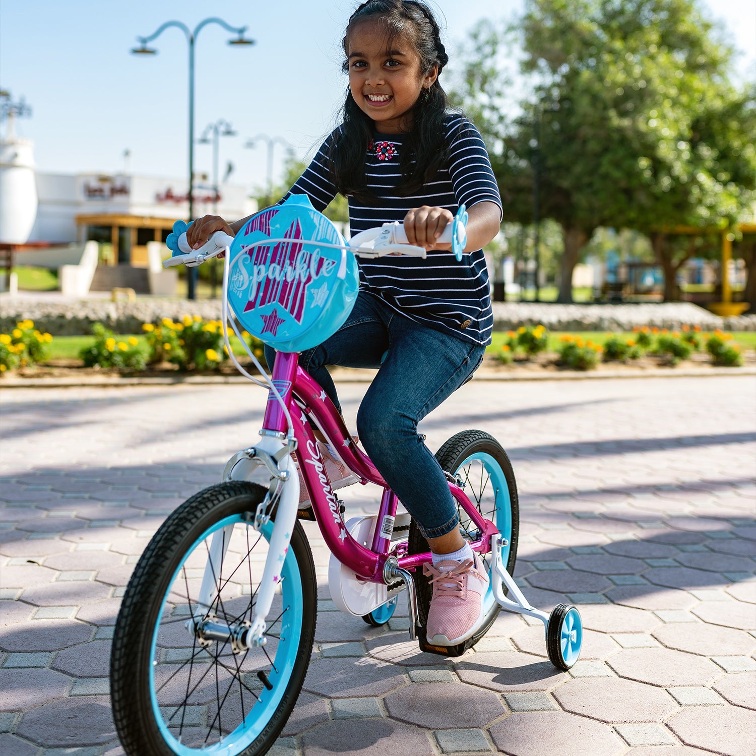 Spartan 16" Sparkle Bicycle