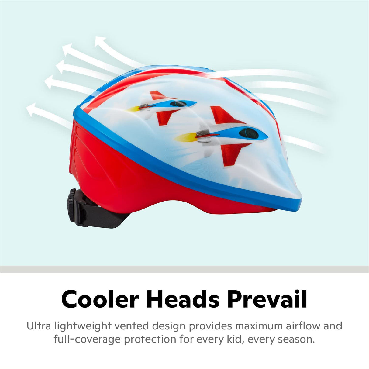Schwinn Toddler Planes Micro Helmet
