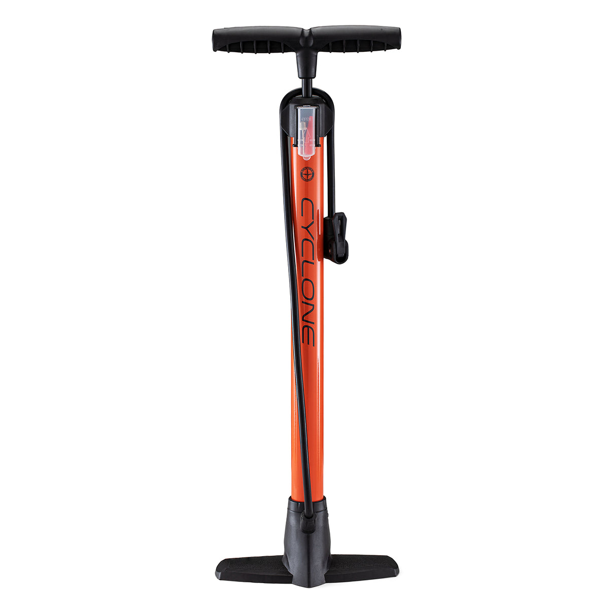Schwinn Cyclone Floor Pump Orange