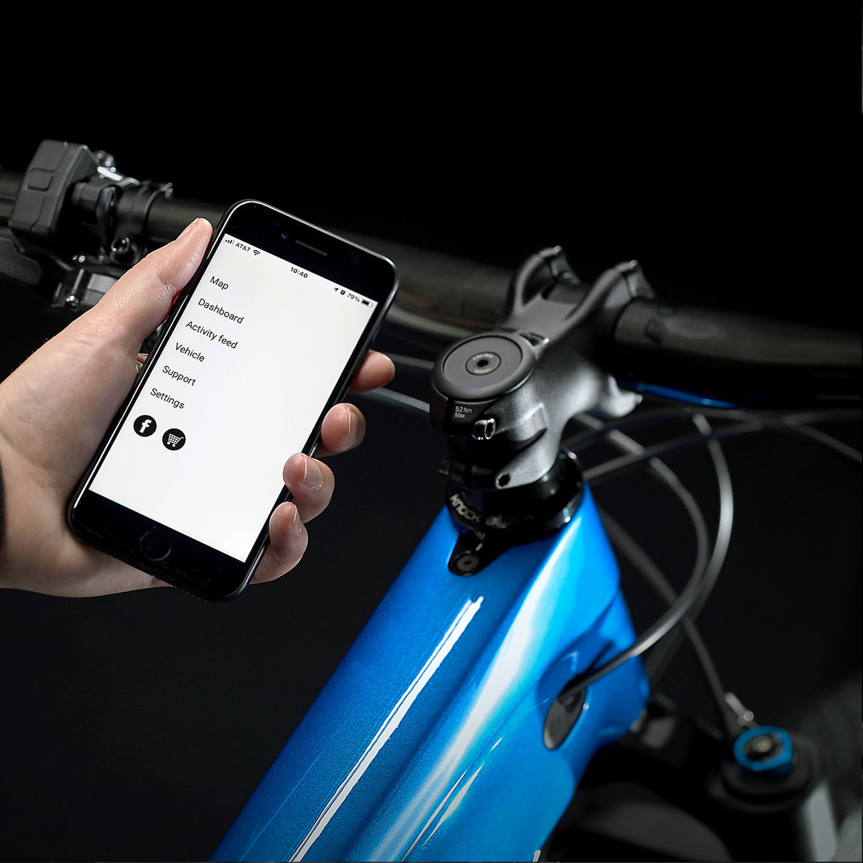 Trek E-Caliber 9.6 Gen 2 29" Full Suspension E-MTB