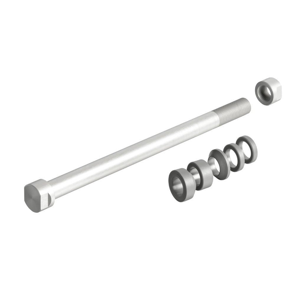 E-Thru Axle Skewer 12 mm x 1 Rear Wheel