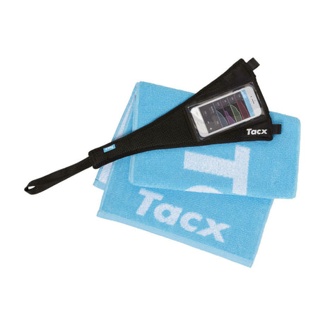 TACX Sweat Set (towel + sweat cover for smartphone)