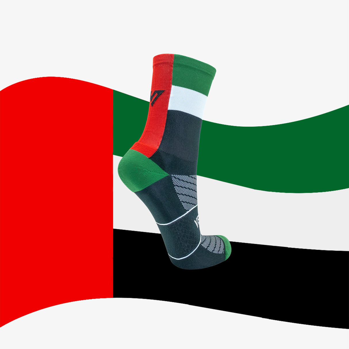 Versus UAE Flag Active Socks