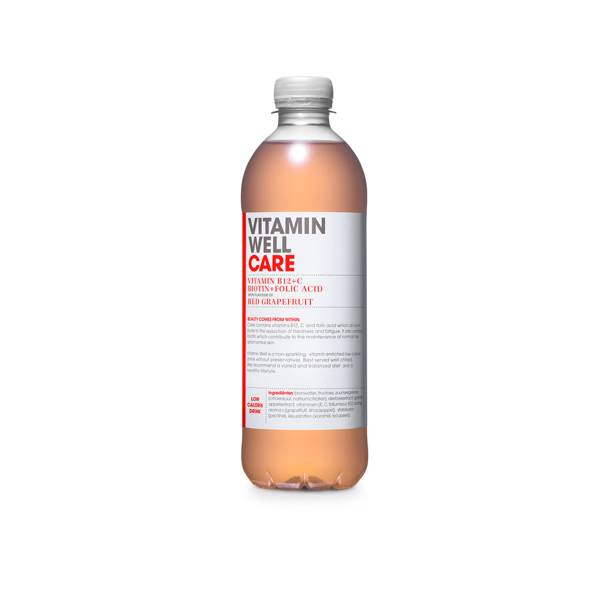 Vitamin Well Care Red Grapefruit (12 x 500ml)