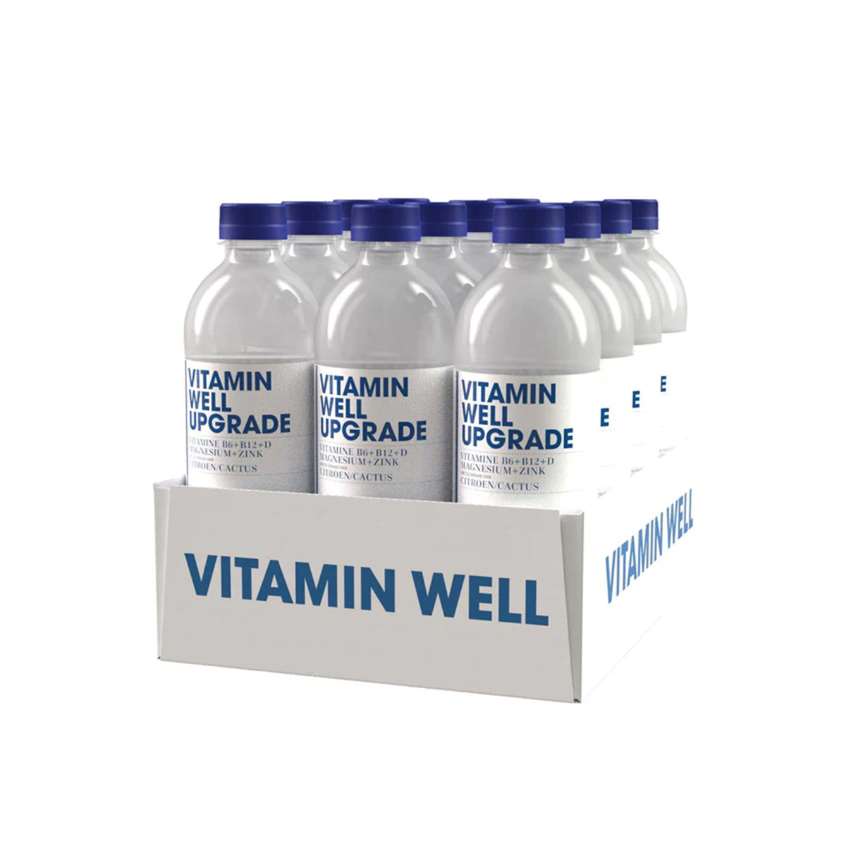 Vitamin Well Upgrade Lemon/Cactus (12 x 500ml)