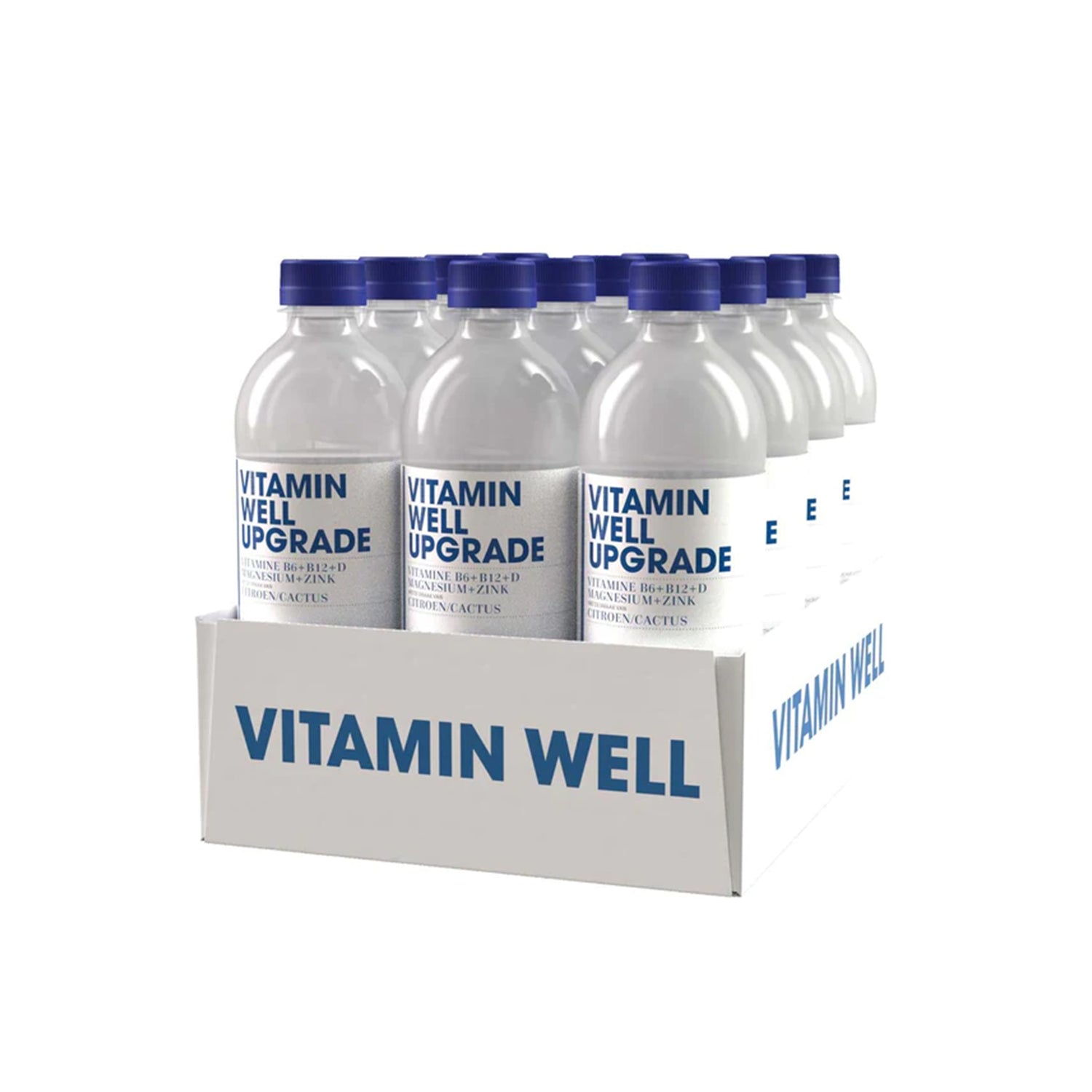 Vitamin Well Upgrade Lemon/Cactus (12 x 500ml)