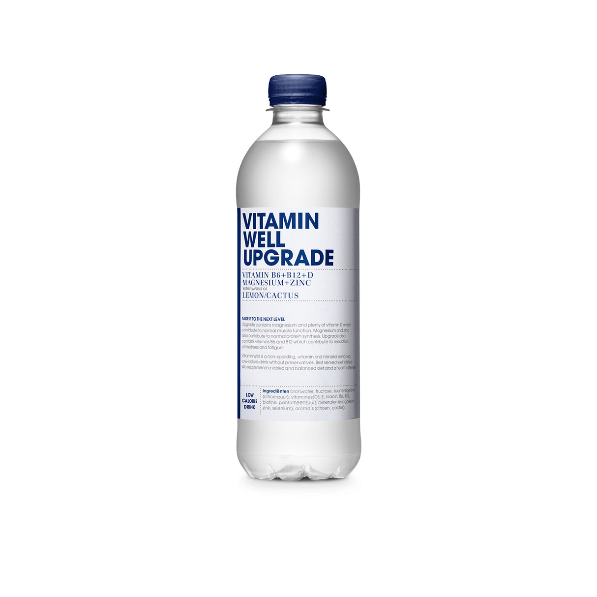 Vitamin Well Upgrade Lemon/Cactus (12 x 500ml)