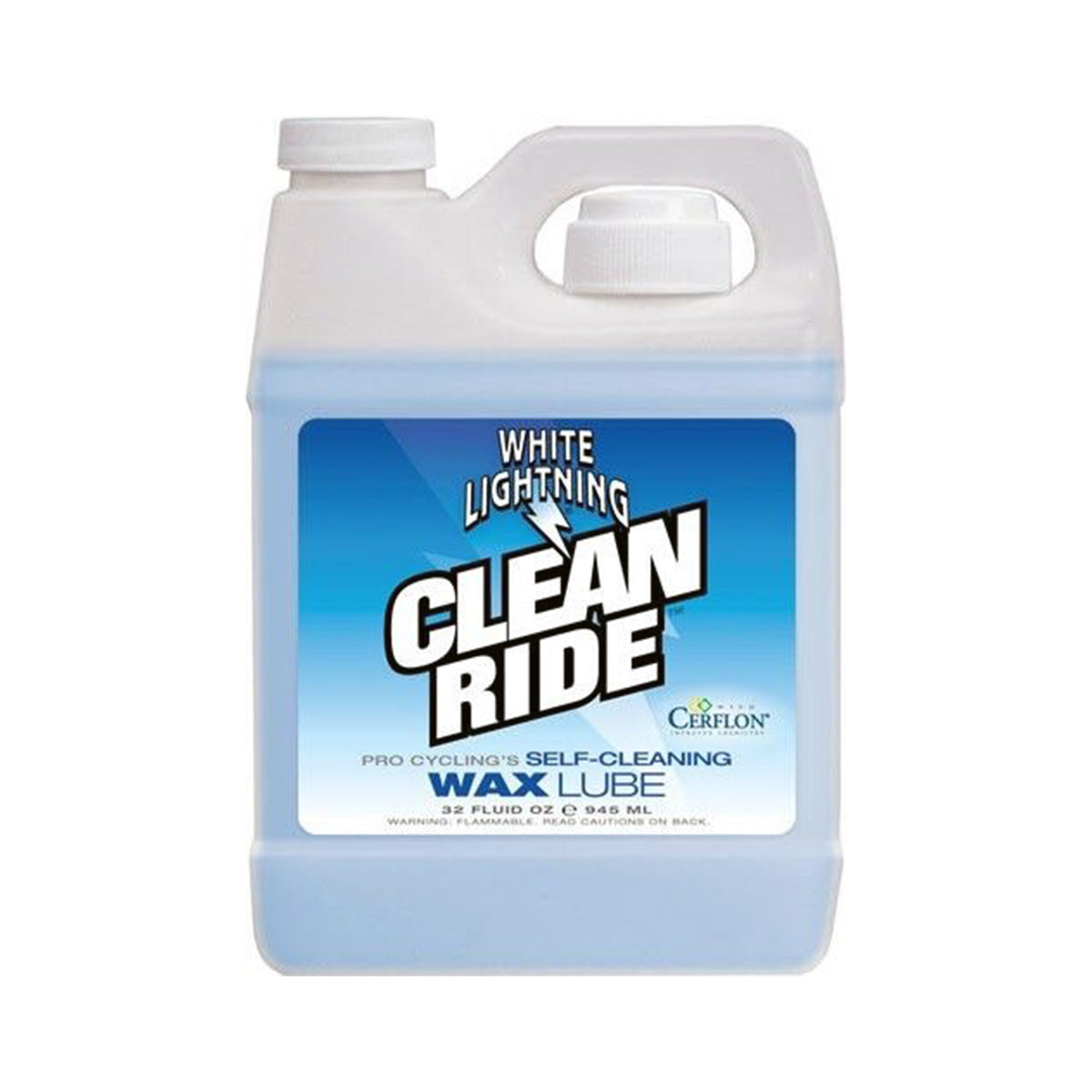 White Lightning Clean Ride
