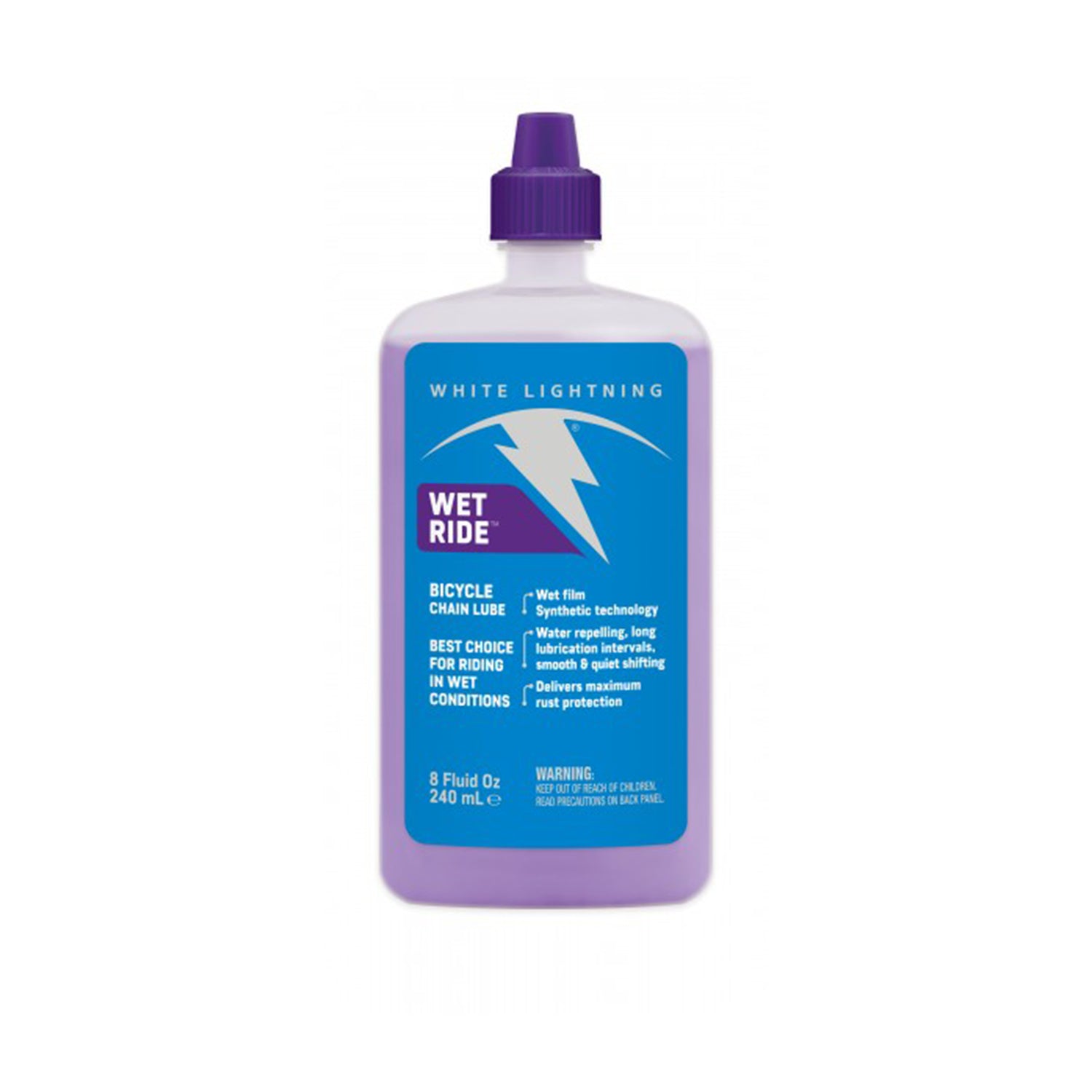 White Lightning Wet Ride Lube