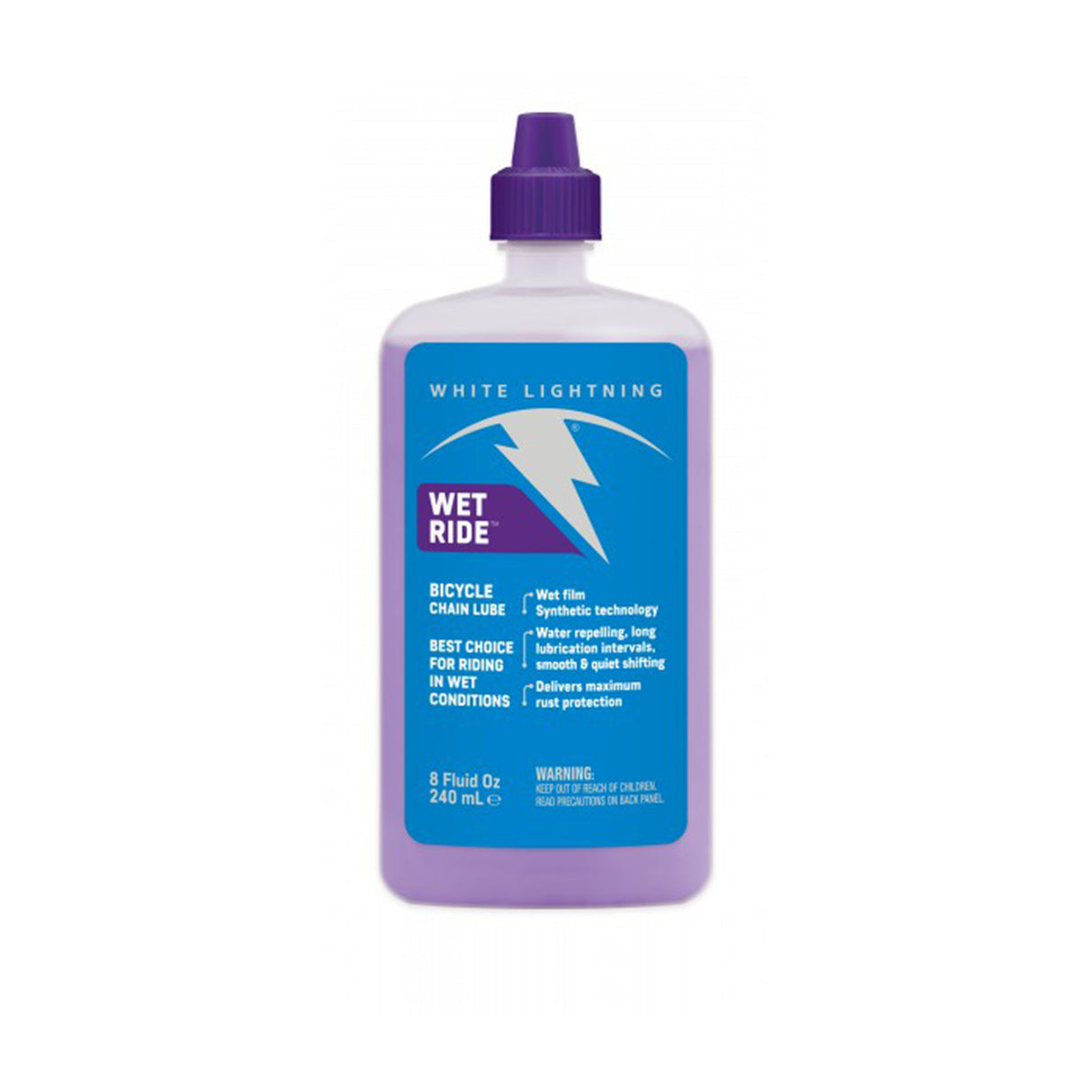 White Lightning Wet Ride Lube