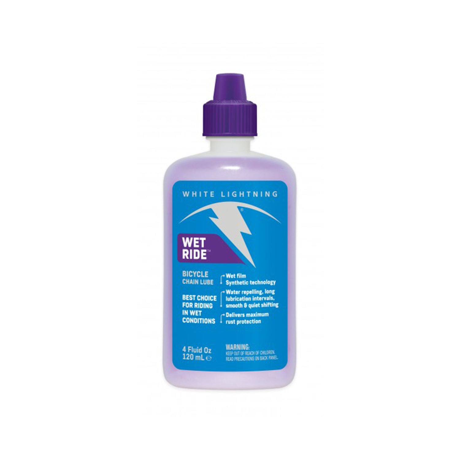 White Lightning Wet Ride Lube