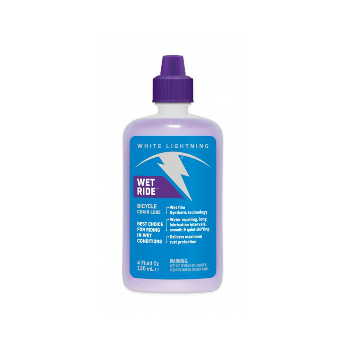 White Lightning Wet Ride Lube
