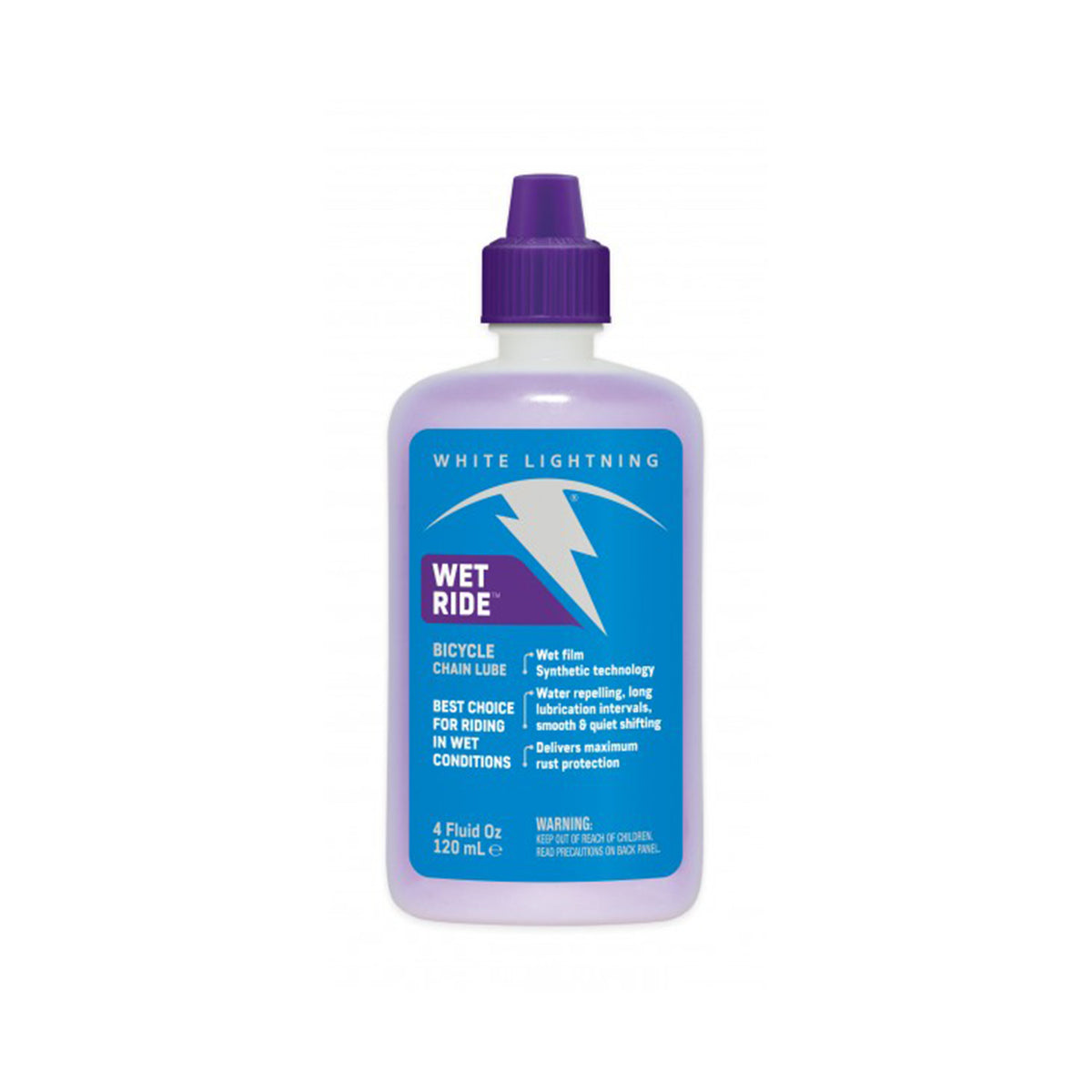 White Lightning Wet Ride Lube
