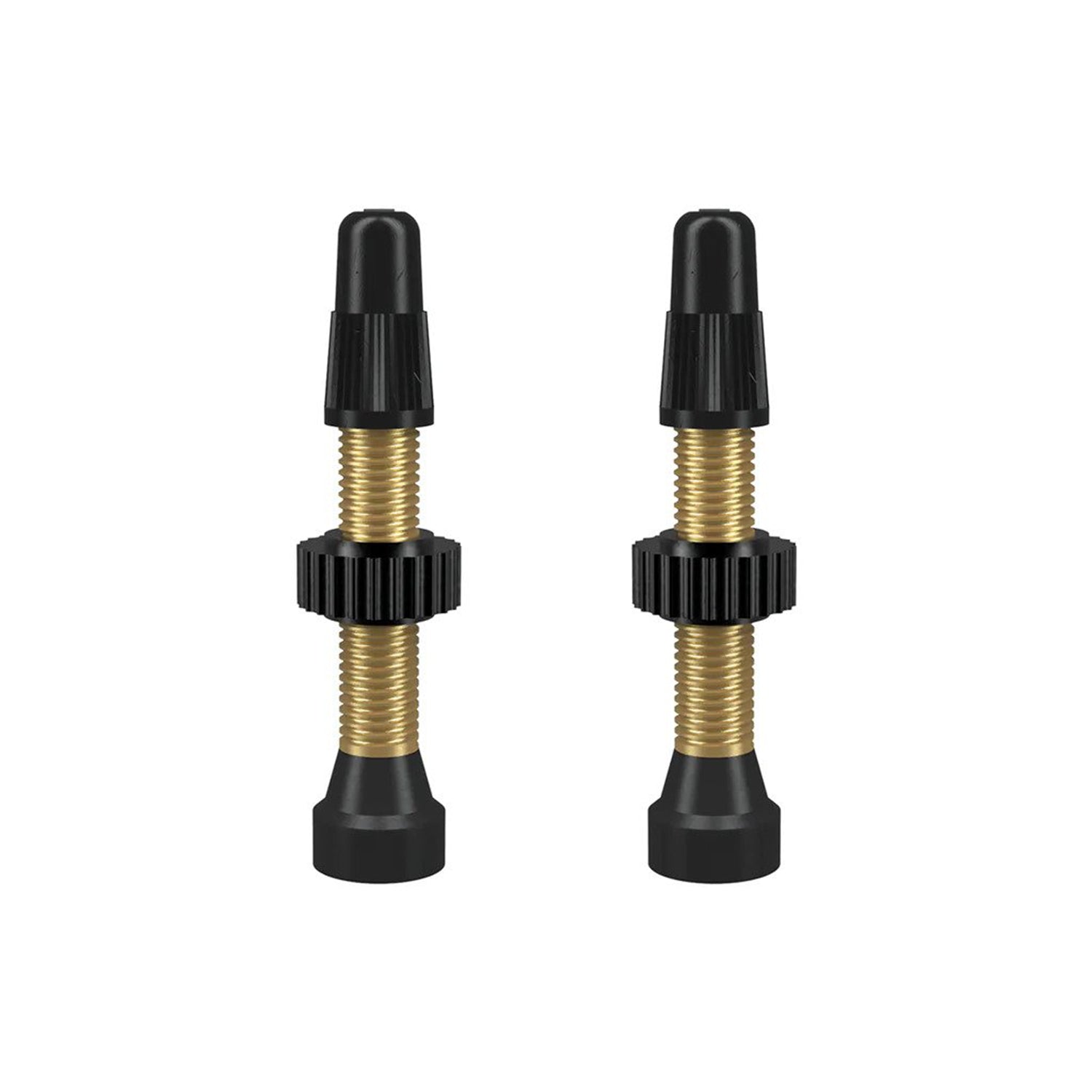 WTB TCS® Black Presta Valve 46mm, 2 pcs