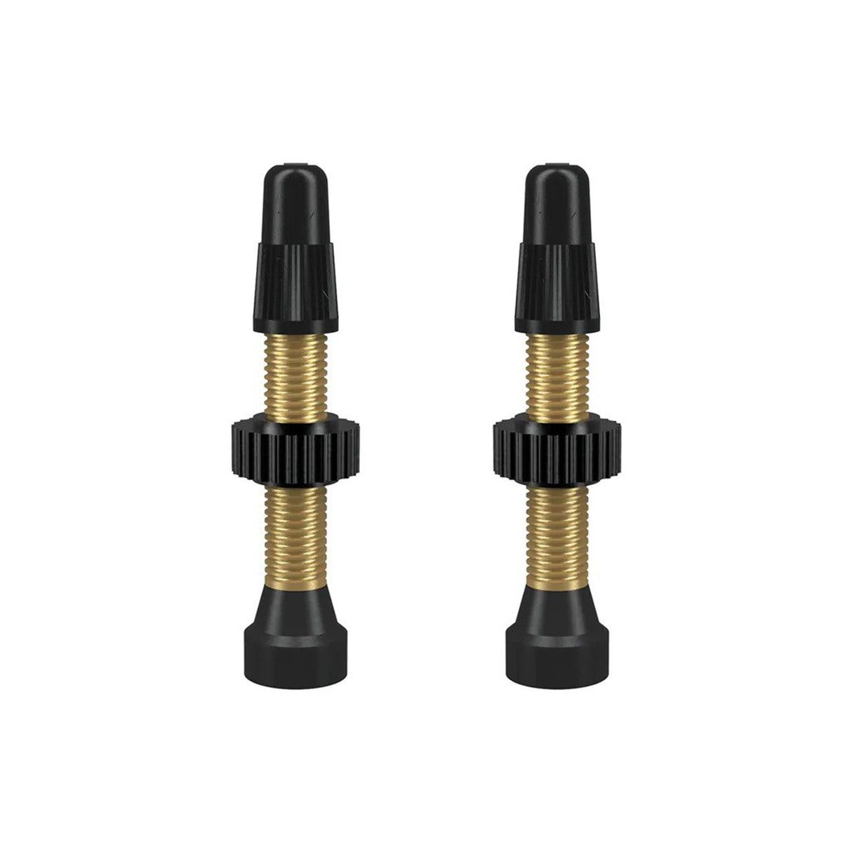 WTB TCS® Black Presta Valve 46mm, 2 pcs