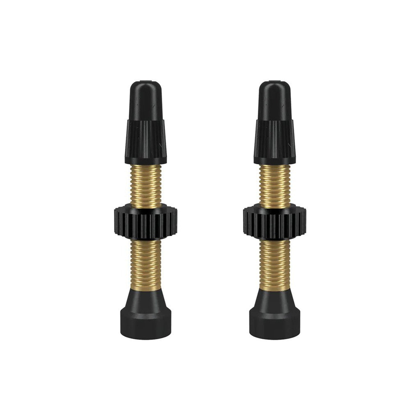 WTB TCS® Black Presta Valve 46mm, 2 pcs