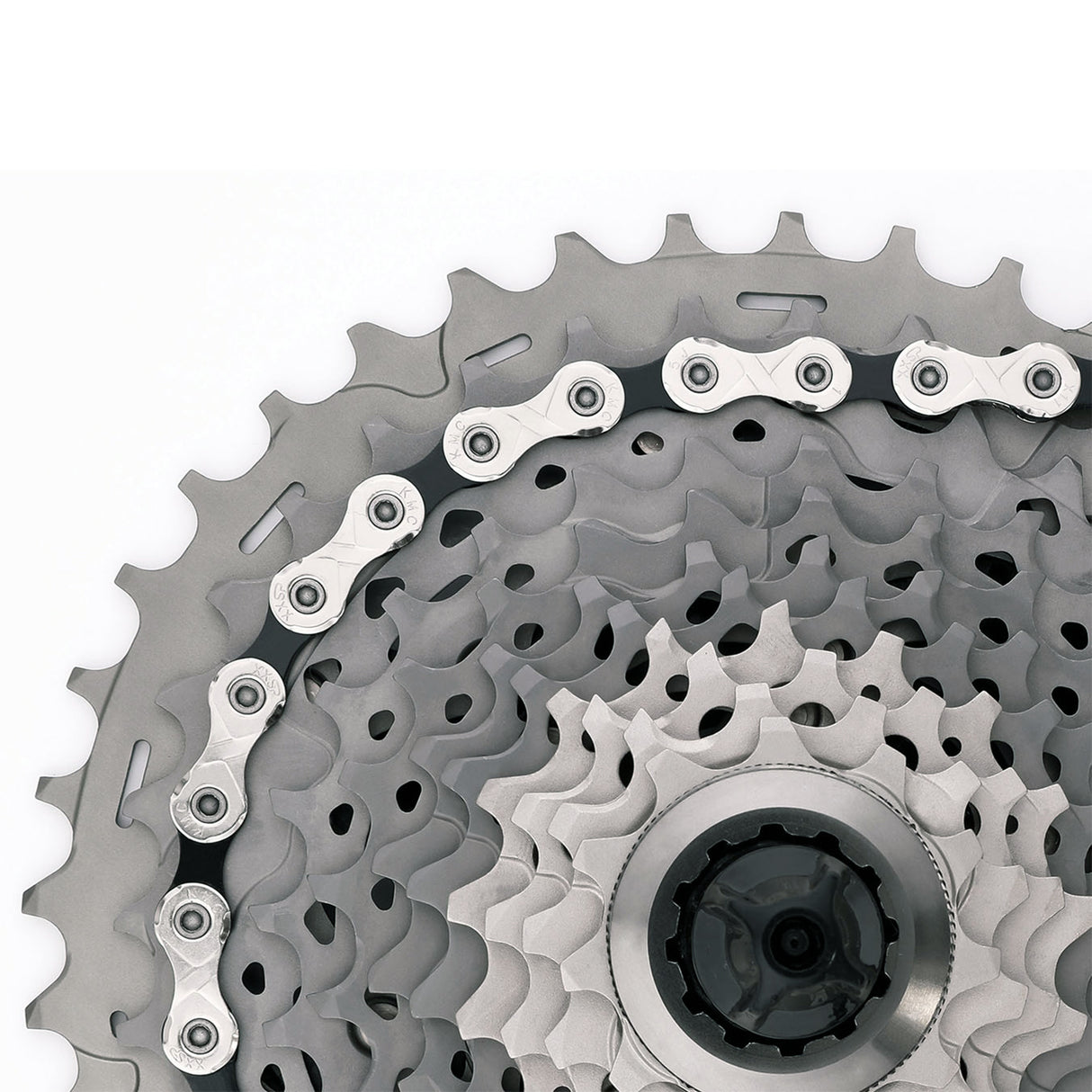KMC X10 10 Speed Chain Silver / Black