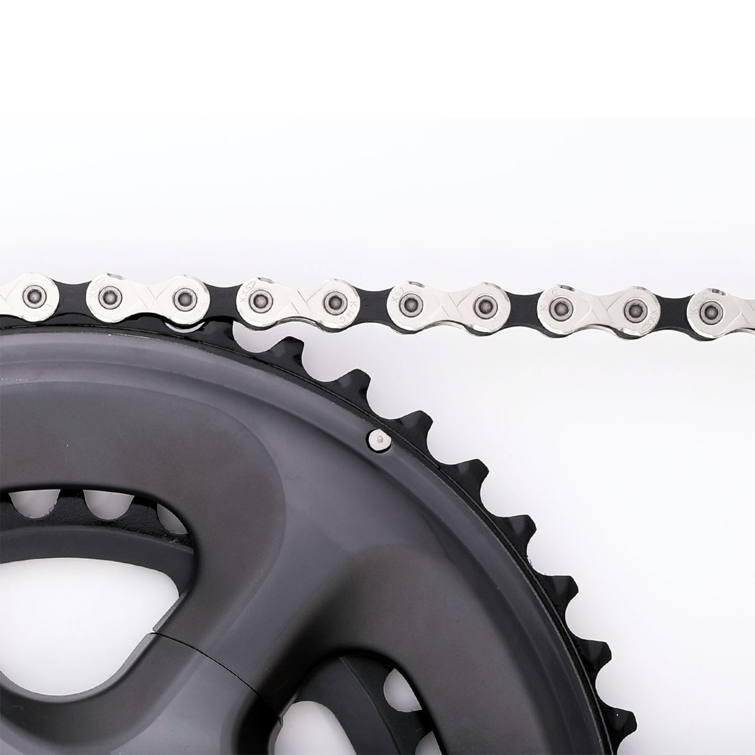KMC X10 10 Speed Chain Silver / Black