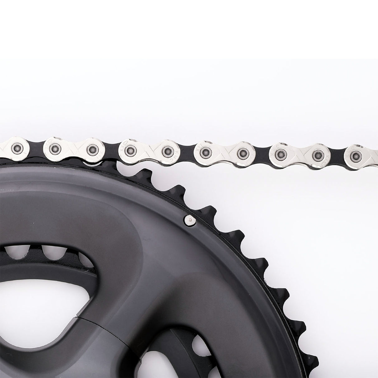 KMC X10 10 Speed Chain Silver / Black