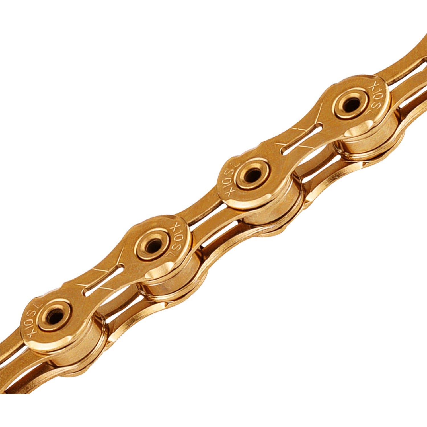 KMC X10SL Ti-N 10 Speed Chain Gold