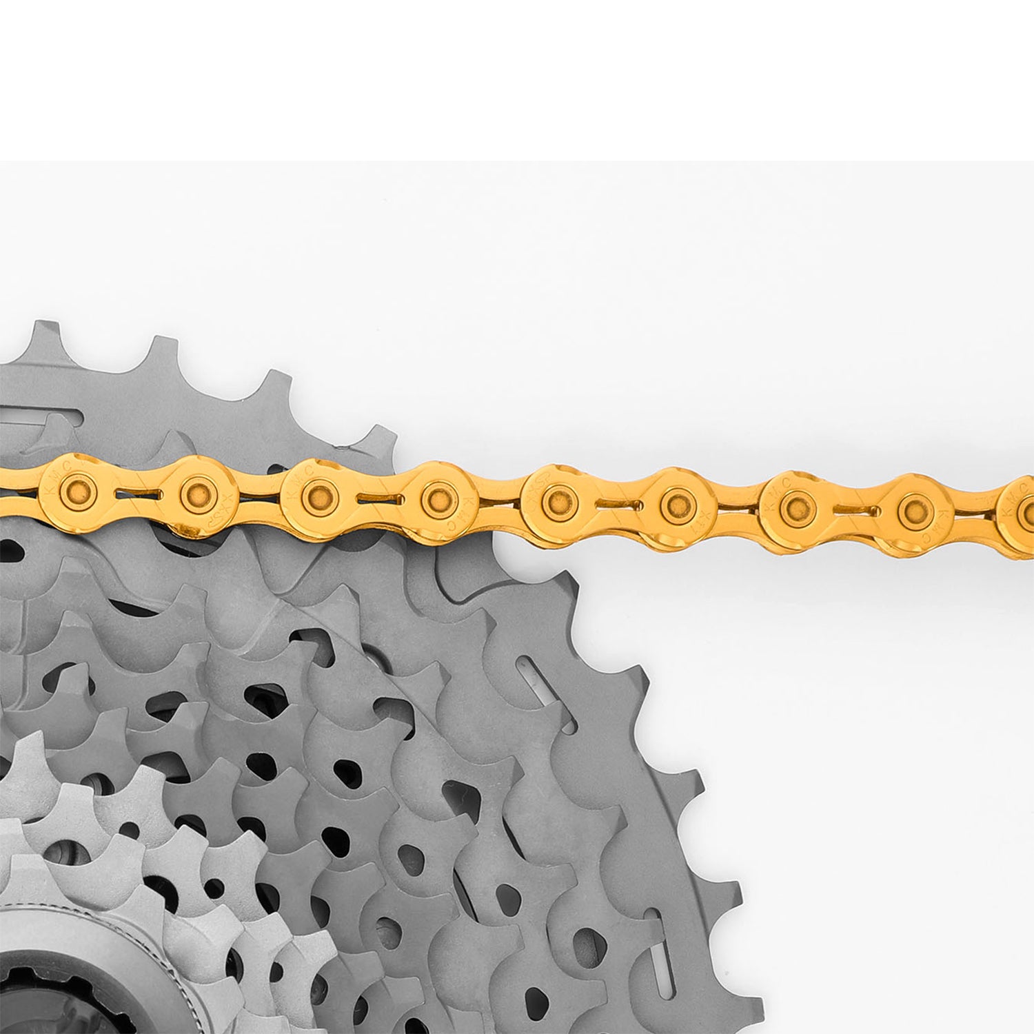 KMC X11EL Ti-N 11 Speed Chain Gold