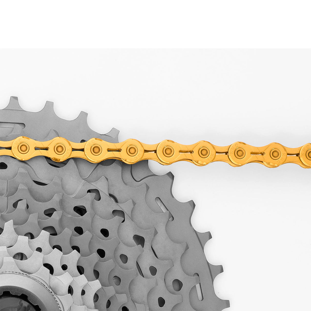 KMC X11EL Ti-N 11 Speed Chain Gold