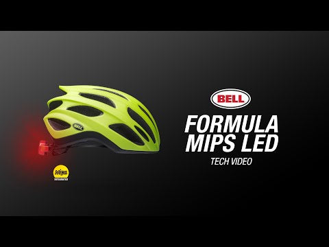 Bell Formula Mips Road Helmet