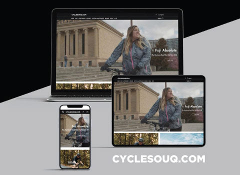 Cycle Souq is proud to introduce its newly designed website