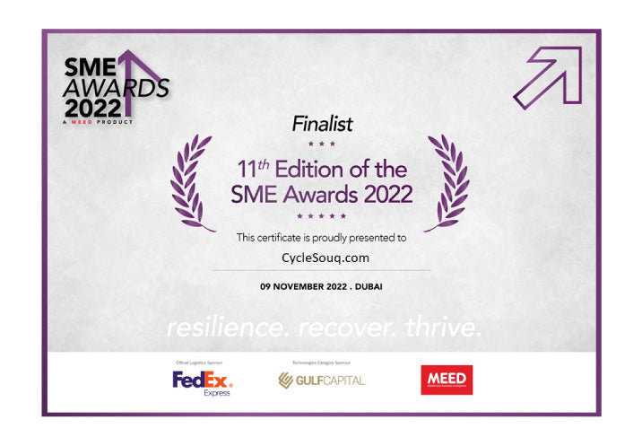 FINALIST @ B2C SME Business of the Year, SME Awards 2022