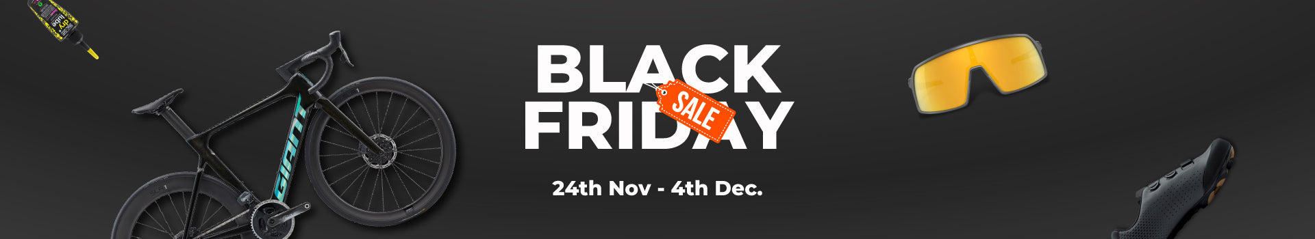 Black friday cycling sale