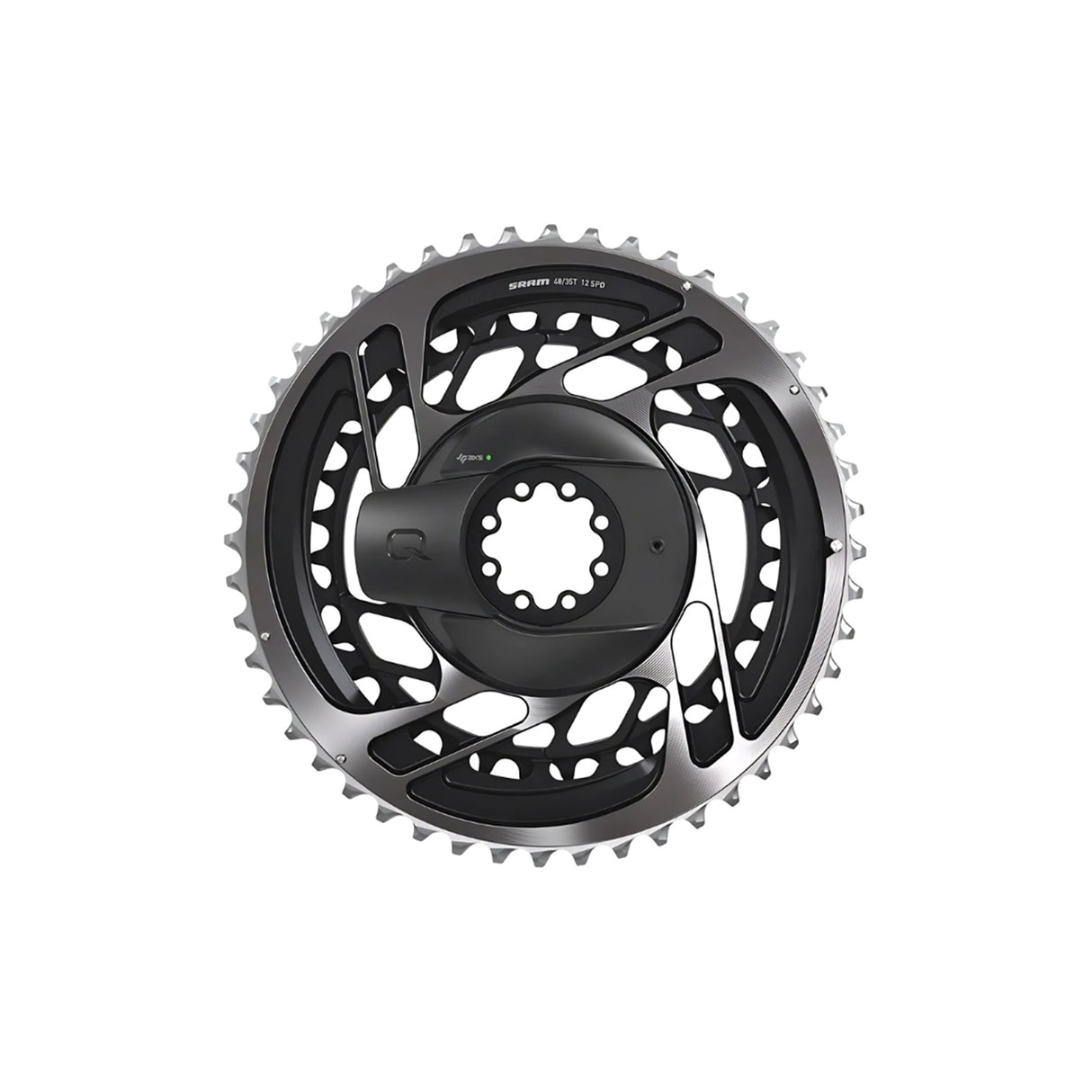SRAM Red AXS Power Meter Kit 48/35 T – 2×12 Speed Polar Grey Direct Mount
