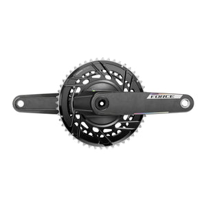 SRAM Force AXS Power Meter Crankset 50/37T – 12‑Speed DUB X‑Range Complete Direct Mount