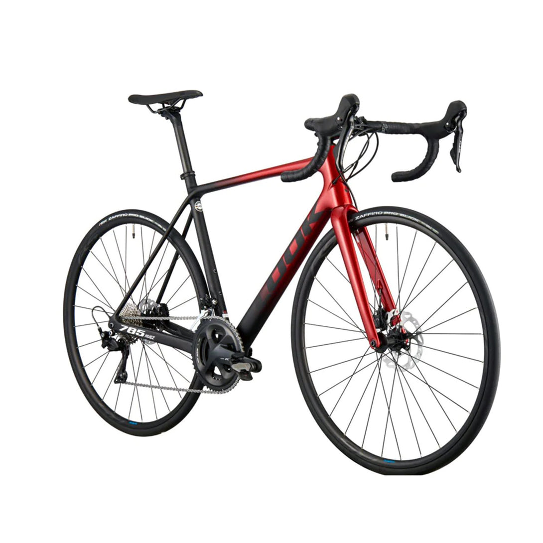 Look 785 Huez Interference Red Sram Rival Etap Axs Road Bike 