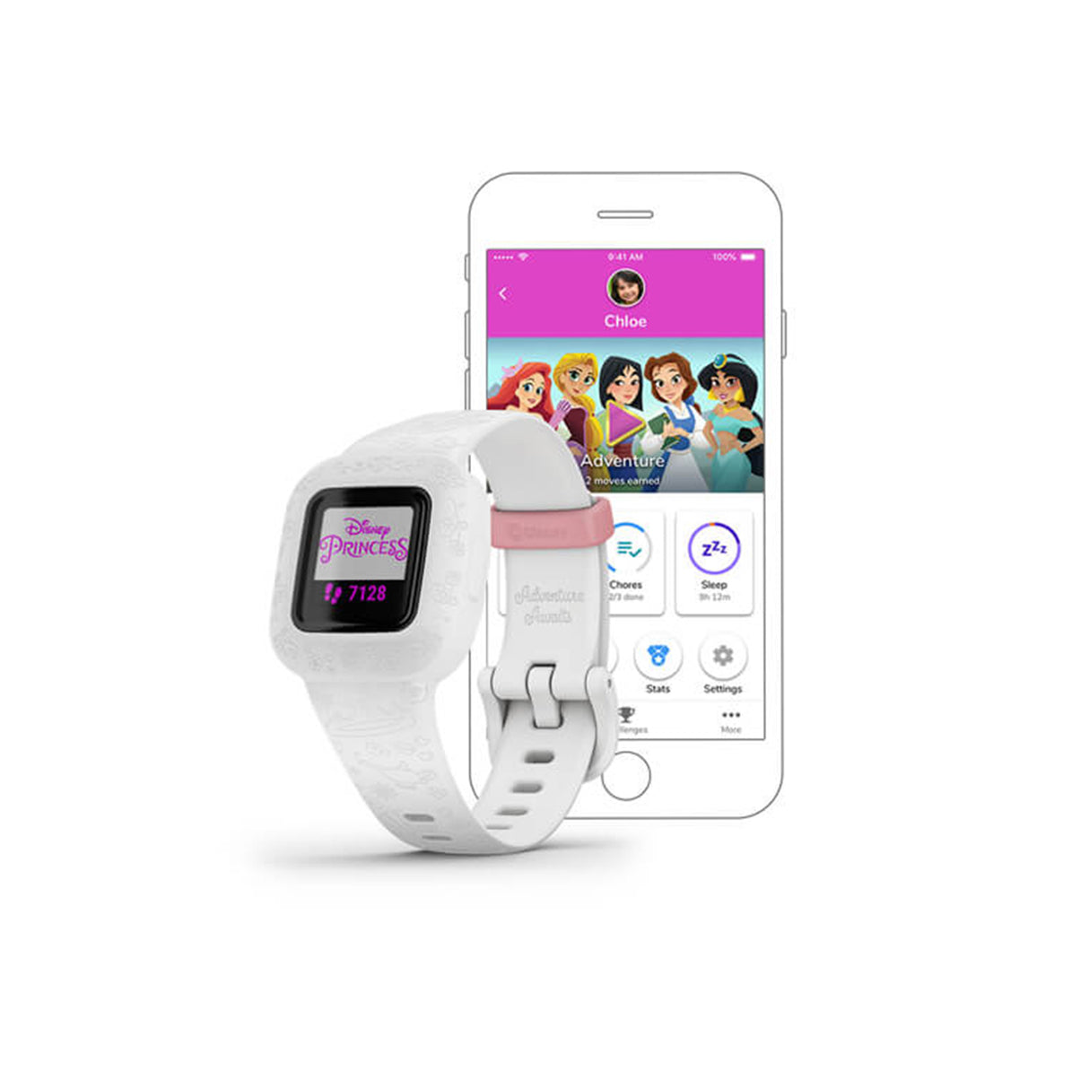 Garmin vívofit® jr. 3 Disney Princess