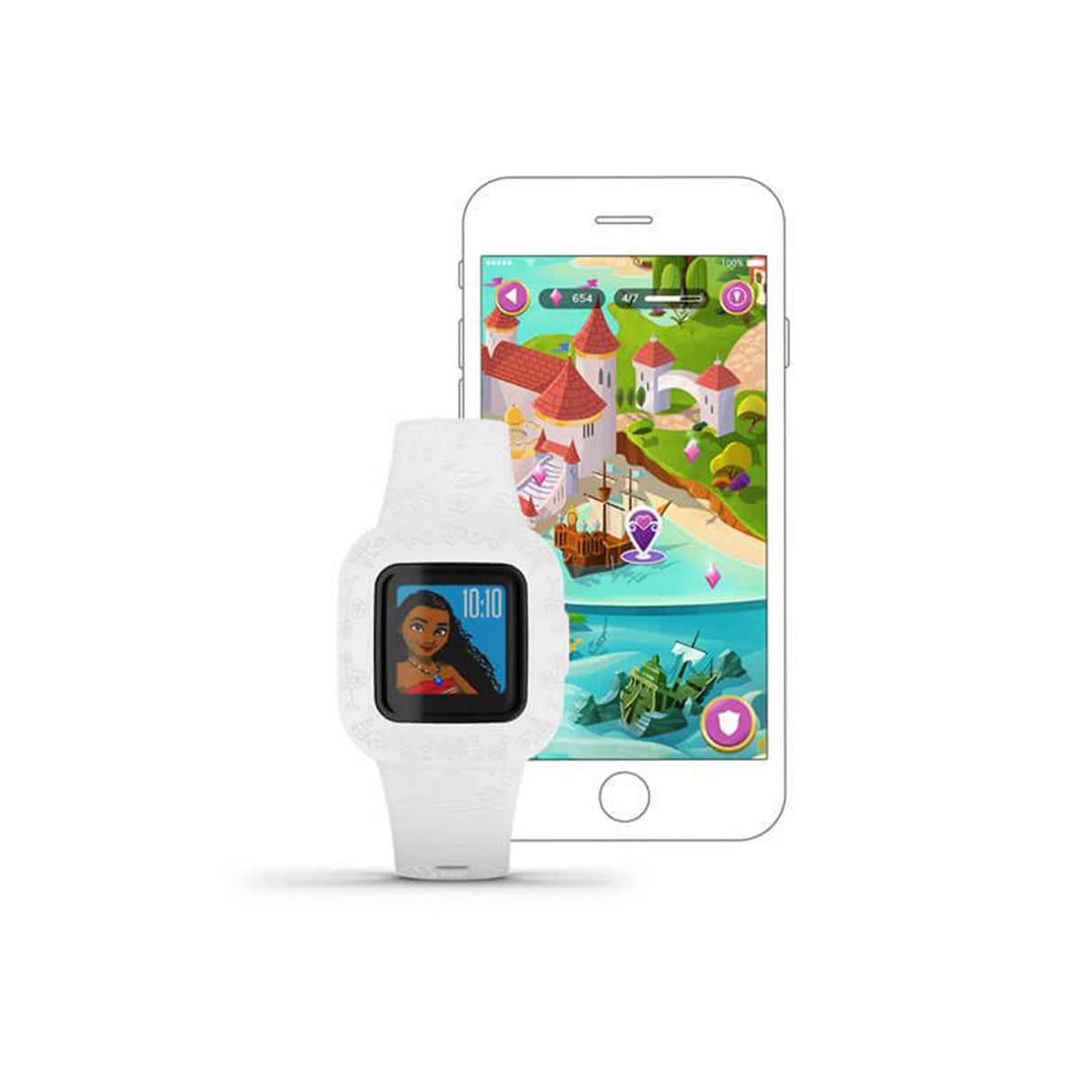 Garmin vívofit® jr. 3 Disney Princess