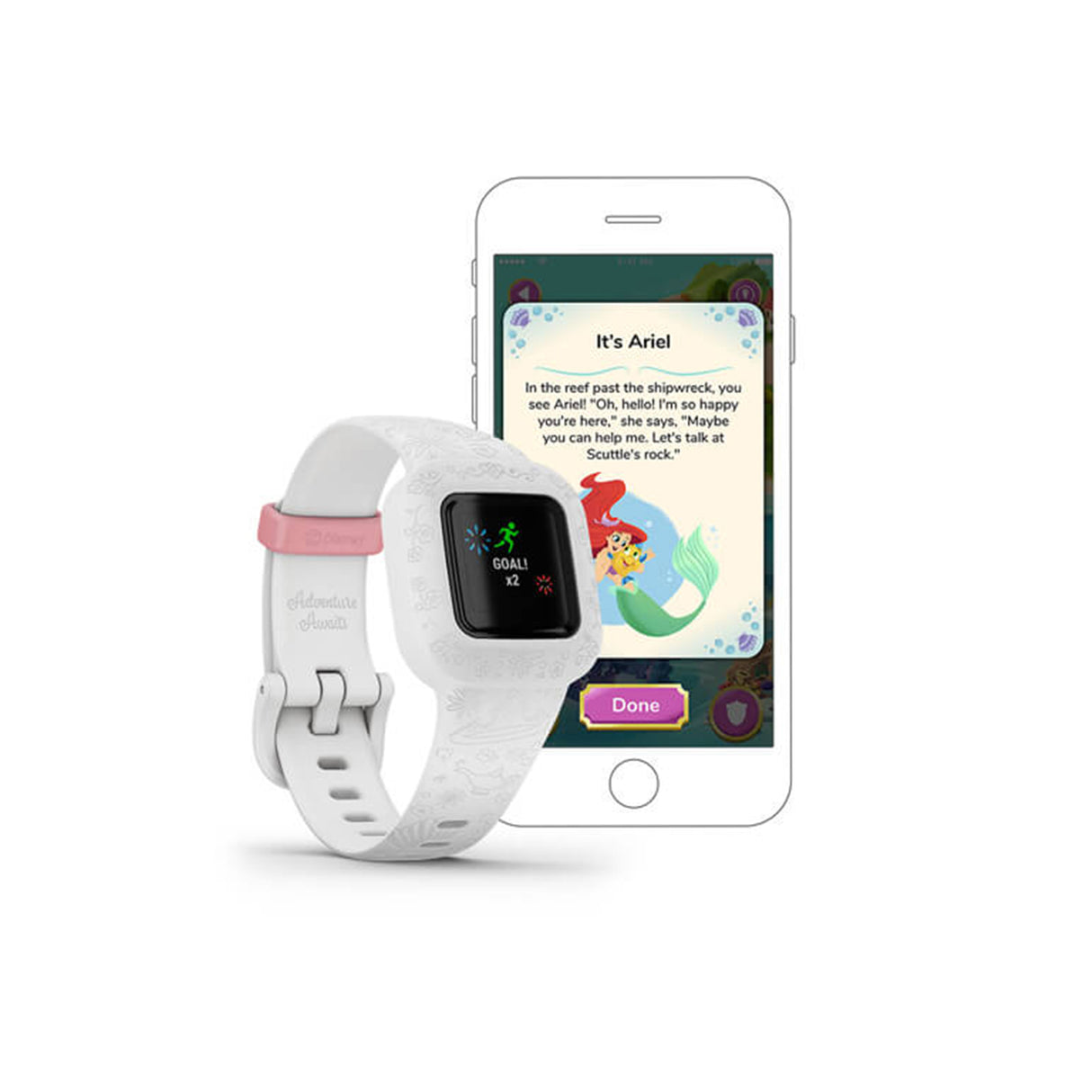 Garmin vívofit® jr. 3 Disney Princess