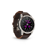 Garmin D2 Mach 1 Aviator Oxford Brown Leather Band