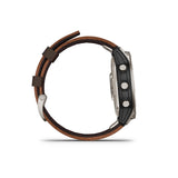 Garmin D2 Mach 1 Aviator Oxford Brown Leather Band