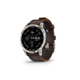 Garmin D2 Mach 1 Aviator Oxford Brown Leather Band