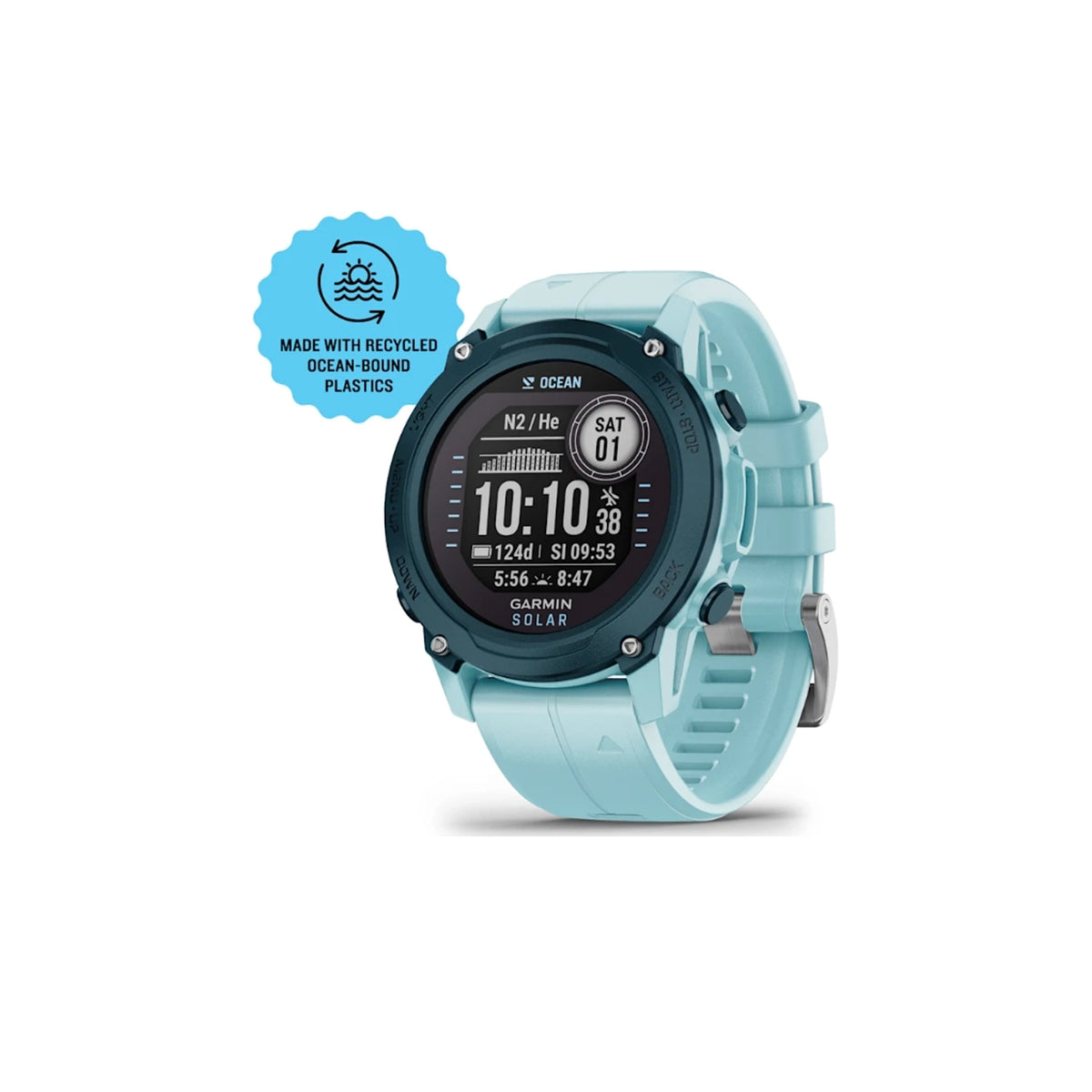 Garmin Descent G1 Solar Ocean Edition