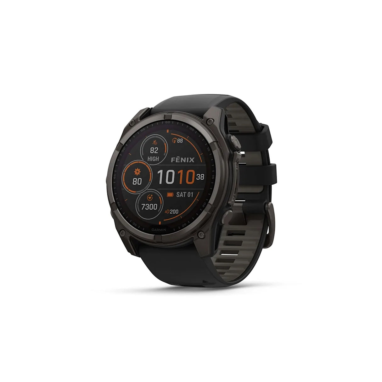 Garmin Fenix 8 Solar Sapphire