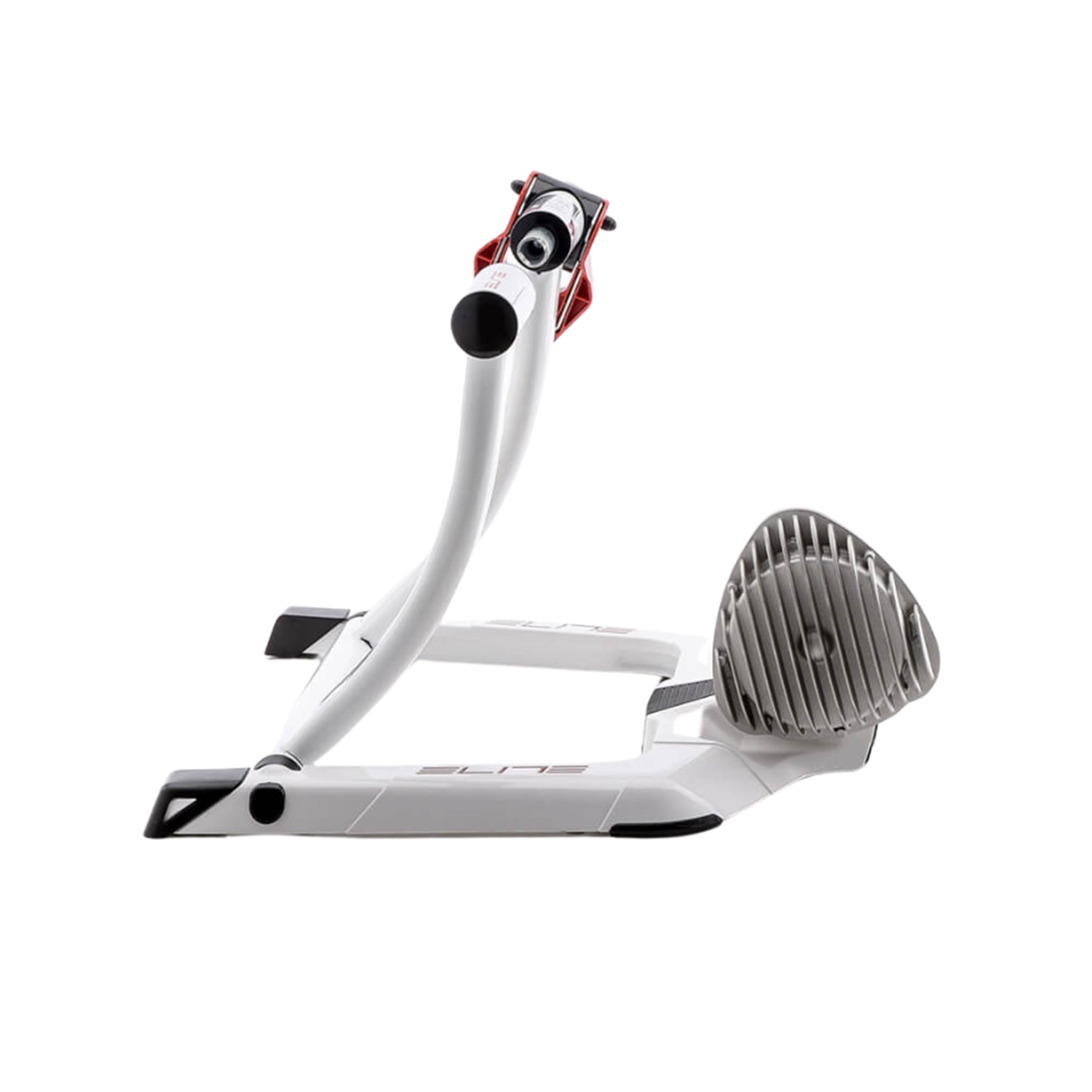 Elite Qubo Fluid Wheel on Trainer | Cyclesouq.com – CycleSouq.com