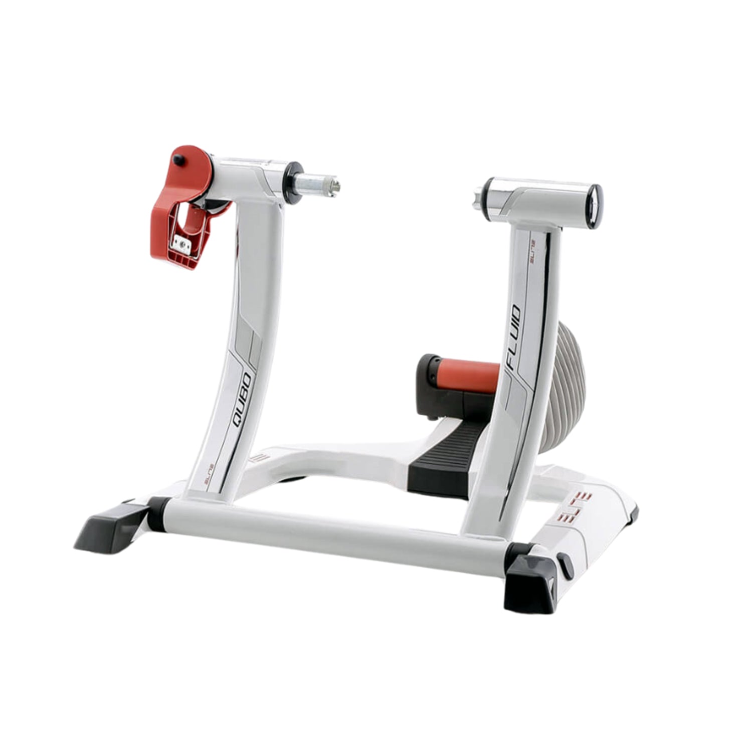 Elite Qubo Fluid Wheel on Trainer | Cyclesouq.com – CycleSouq.com