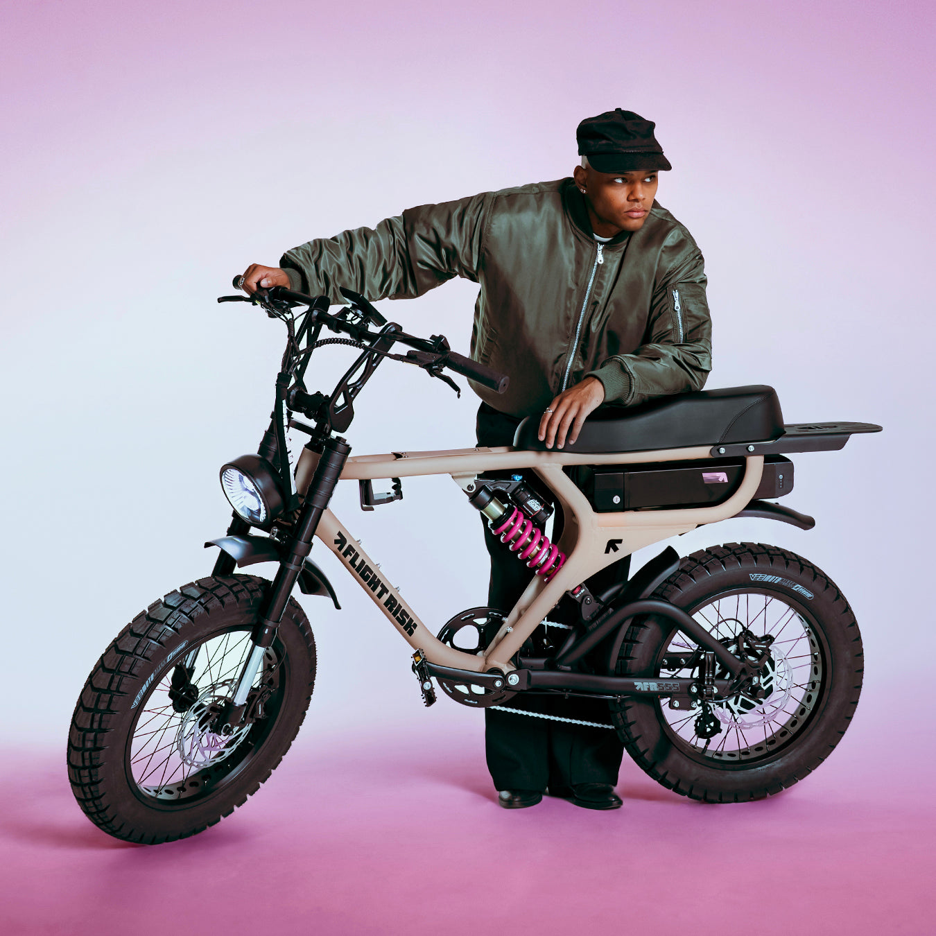 Flight Risk FR555 Electric Bike