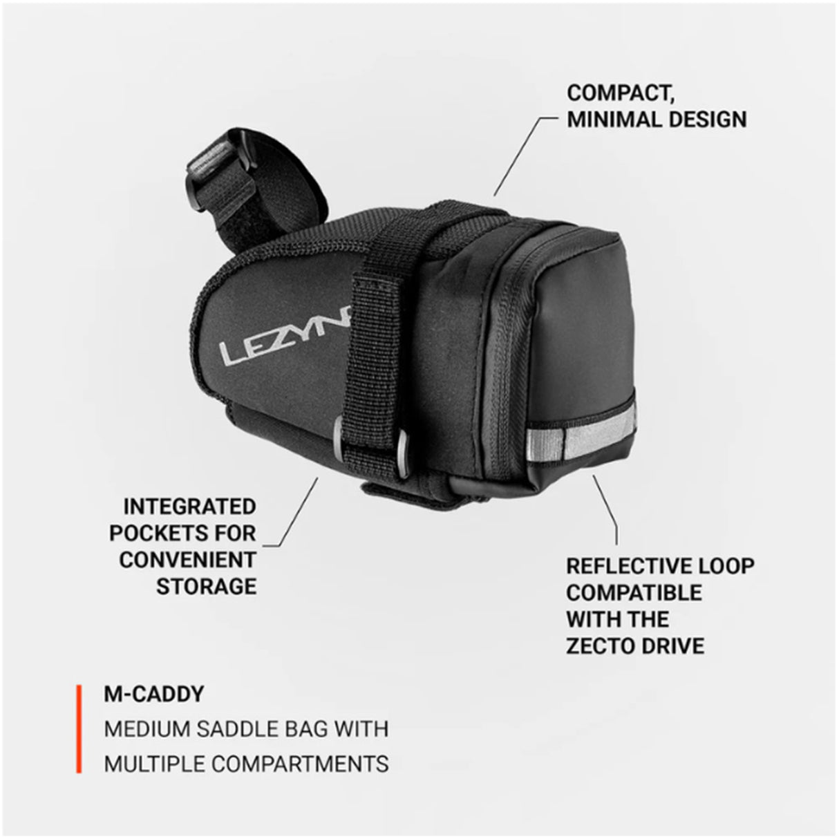 Lezyne Smart Energy Caddie M