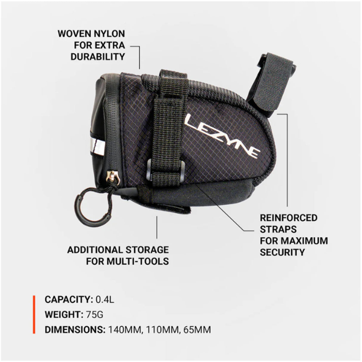 Lezyne Smart Energy Caddie M