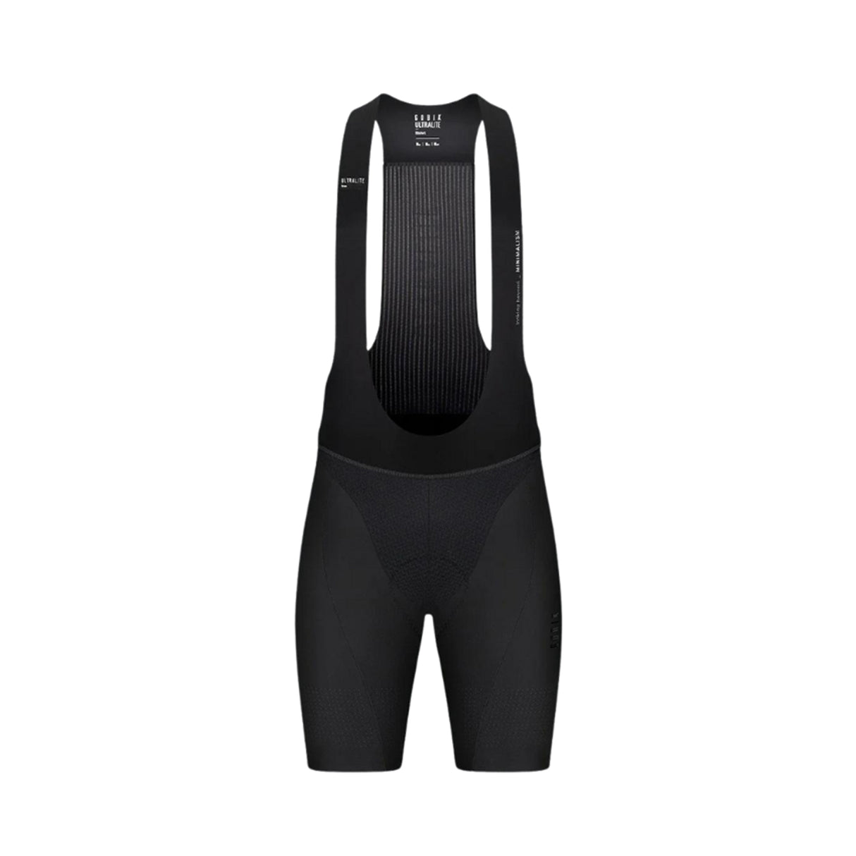 Gobik Ultralite Black Bib Shorts K12