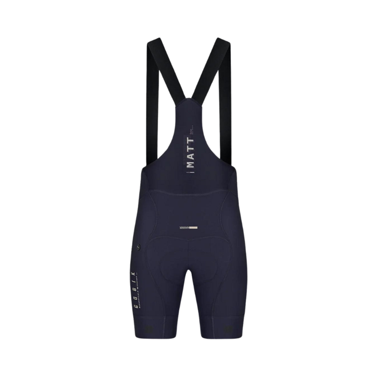 Gobik Matt Ultra Blue Bib Shorts K10